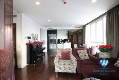 Modern apartment for rent in Lancaster, Ba Dinh, Hanoi